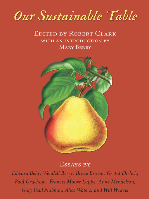 the pleasures of eating essay Essay on pleasures of eating 1044 words | 5 pages aundrenee nash writing 121 chris jensen may 10 2013 the pleasures of eating summary and response in “the pleasures of eating” wendell berry wants the reader to recognize that eating is a cultural act. the pleasures of eating essay Essay on pleasures of eating 1044 words | 5 pages aundrenee nash writing 121 chris jensen may 10 2013 the pleasures of eating summary and response in “the pleasures of eating” wendell berry wants the reader to recognize that eating is a cultural act.